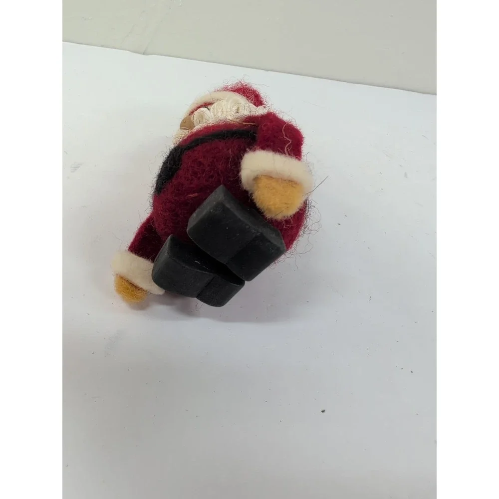 Handmade christmas santa